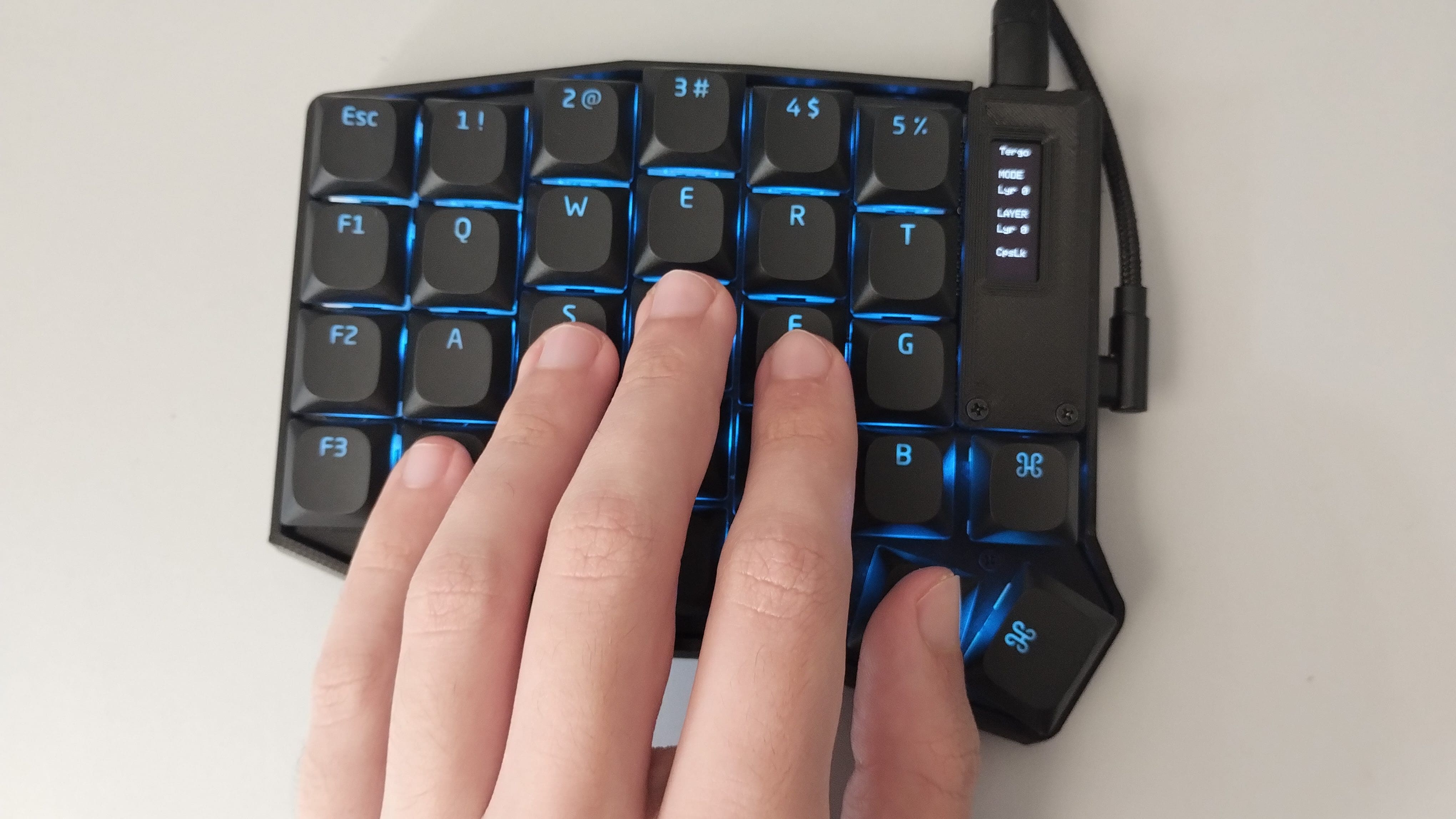 Exemplo Mão Estendida