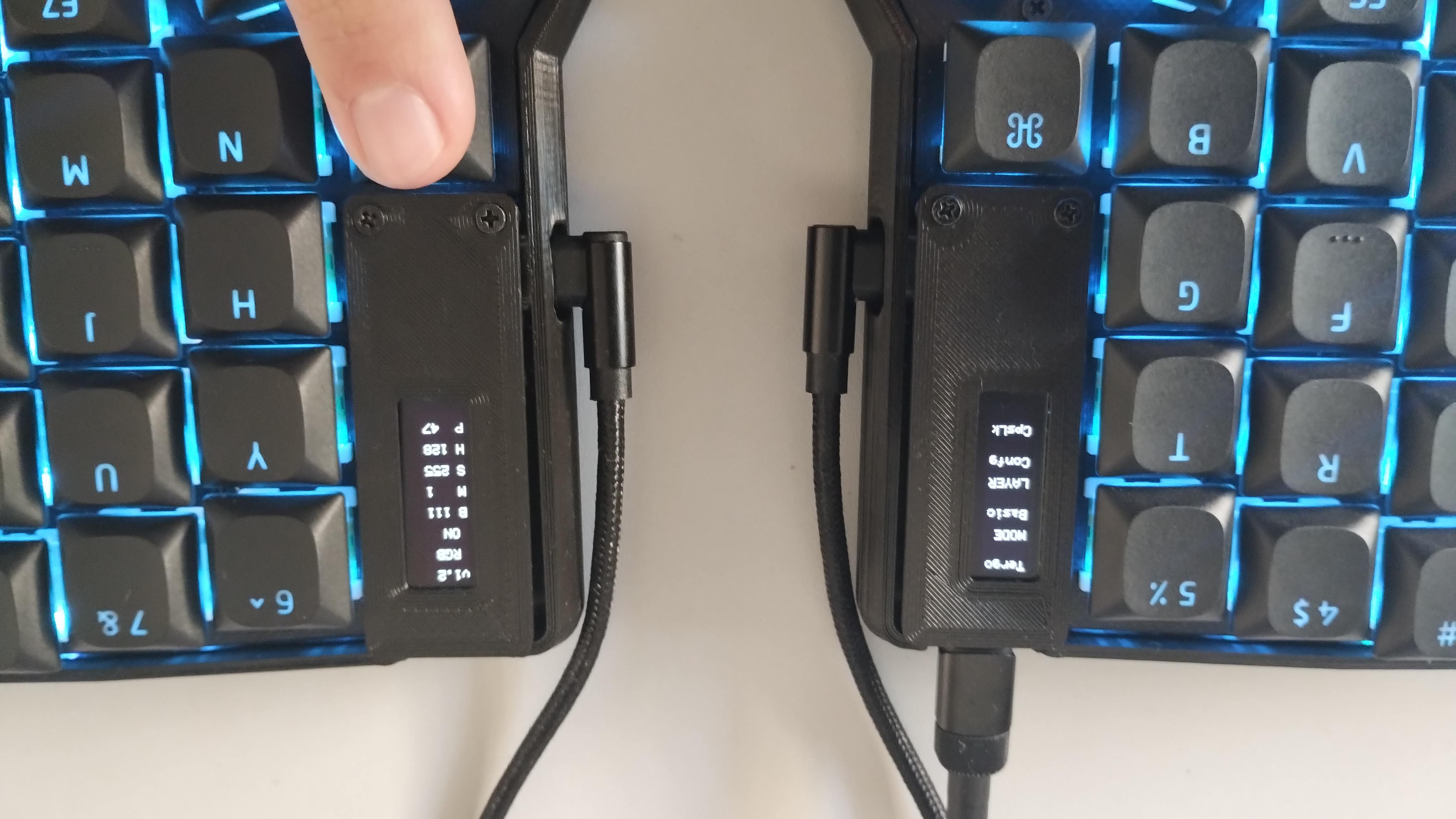 Exemplo Tela Config